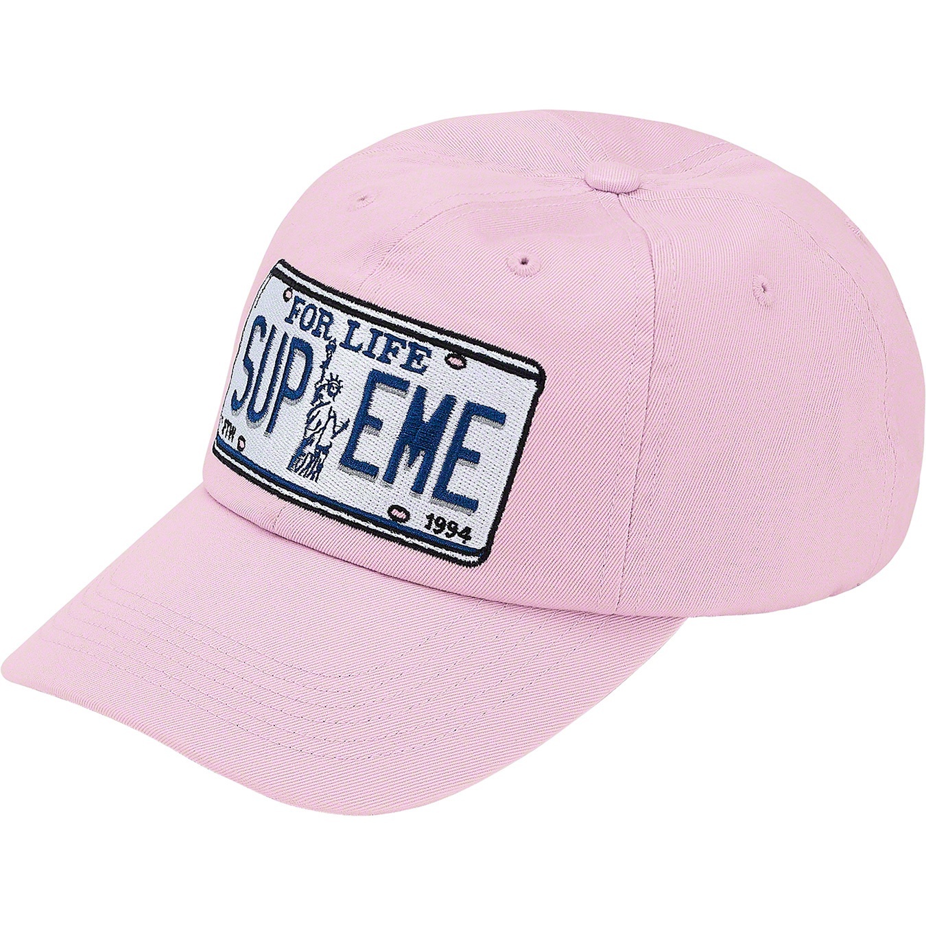 License Plate 6-Panel view 8